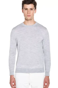 Crew-Neck Sweaters^Eleventy Milano Cheap