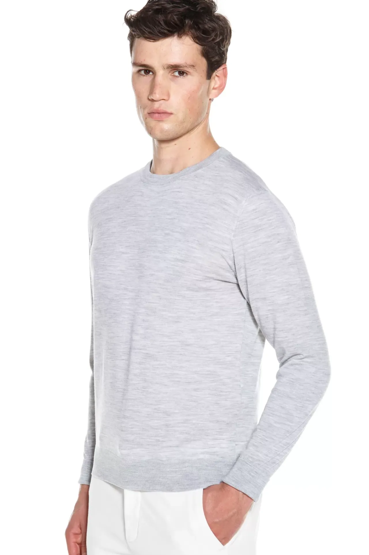 Crew-Neck Sweaters^Eleventy Milano Cheap