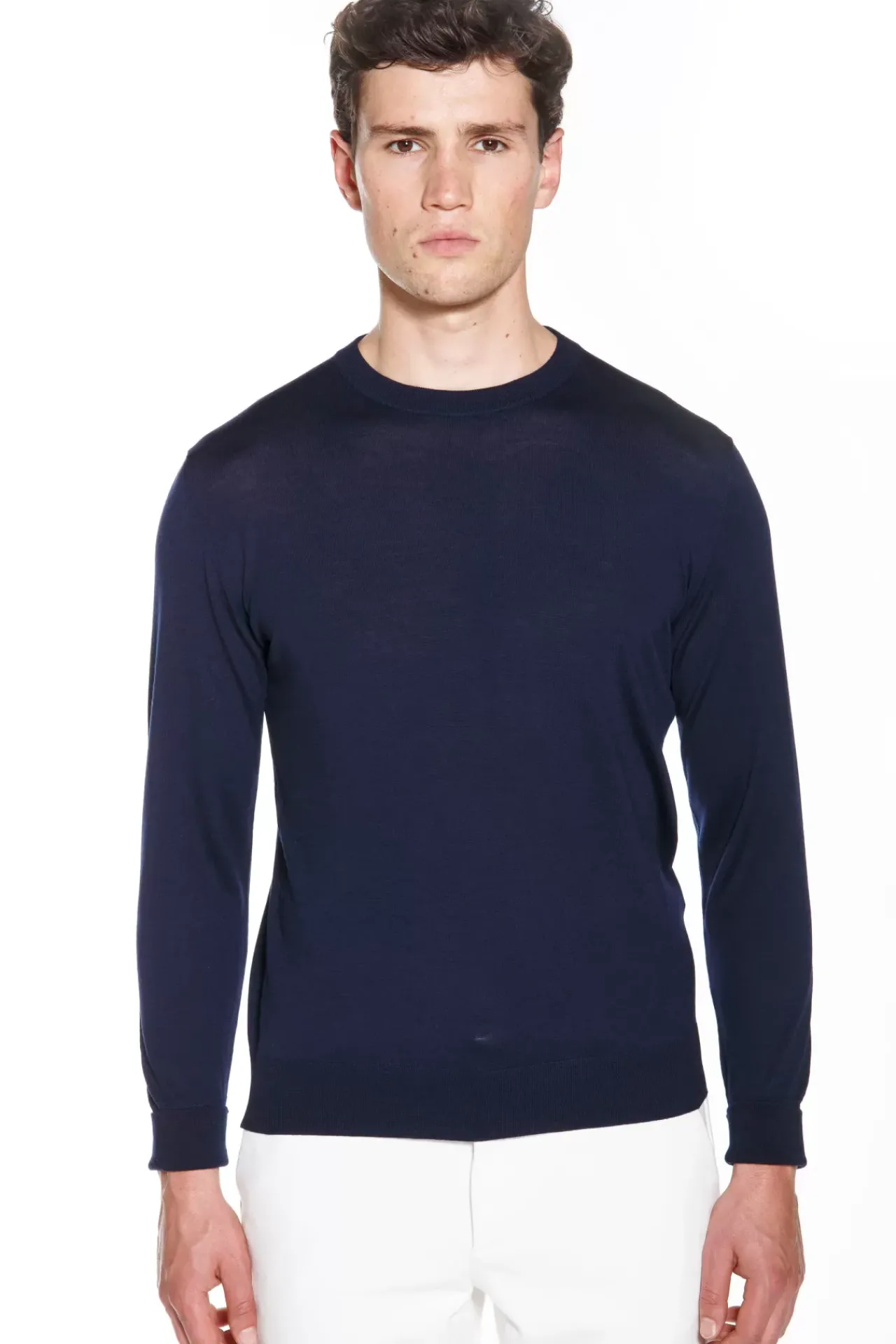 Crew-Neck Sweaters^Eleventy Milano Cheap
