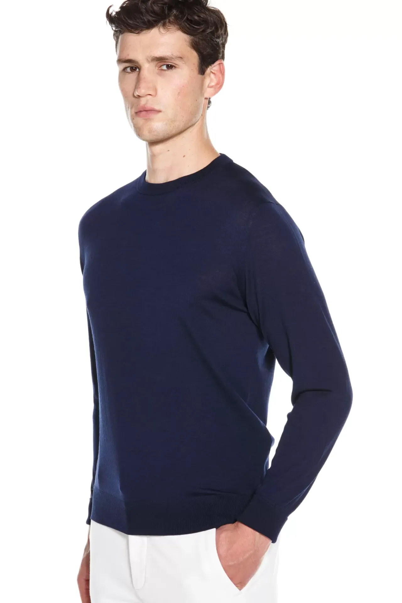 Crew-Neck Sweaters^Eleventy Milano Cheap