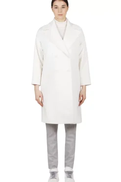 Double-Breasted Coat Fw23^Eleventy Milano Sale