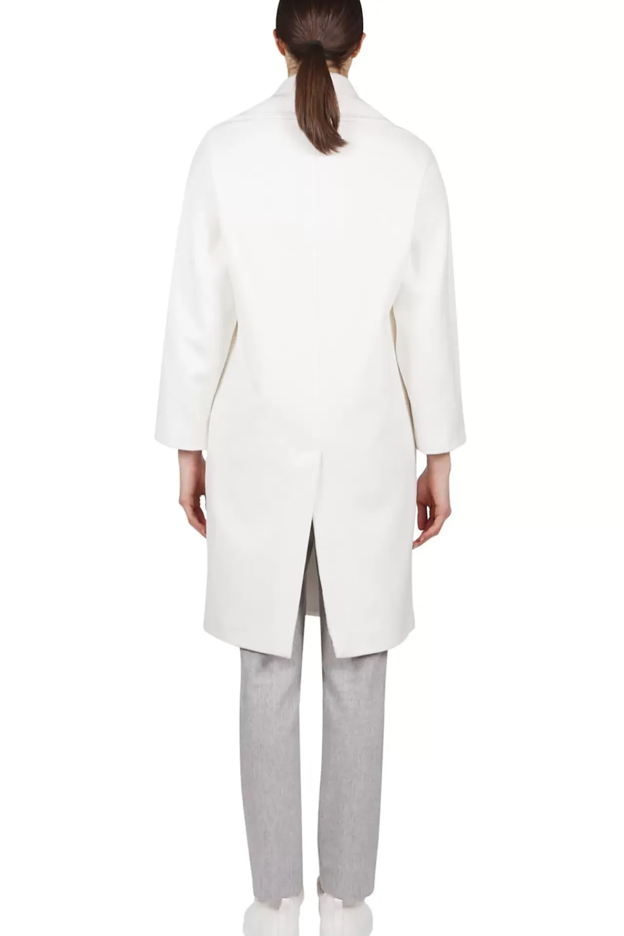 Double-Breasted Coat Fw23^Eleventy Milano Sale