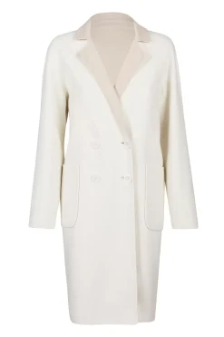 Double-Breasted Coat Fw23^Eleventy Milano Cheap