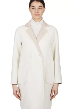 Double-Breasted Coat Fw23^Eleventy Milano Cheap