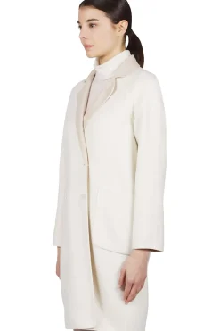 Double-Breasted Coat Fw23^Eleventy Milano Cheap