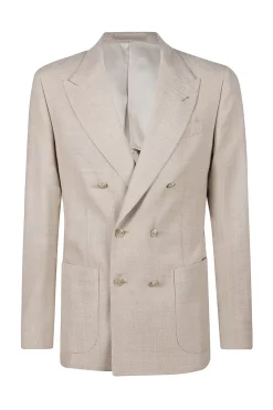 Double-Breasted Jacket Fw23^Eleventy Milano Discount