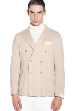 Double-Breasted Jacket Fw23^Eleventy Milano Discount