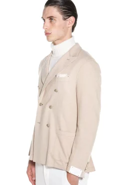 Double-Breasted Jacket Fw23^Eleventy Milano Discount