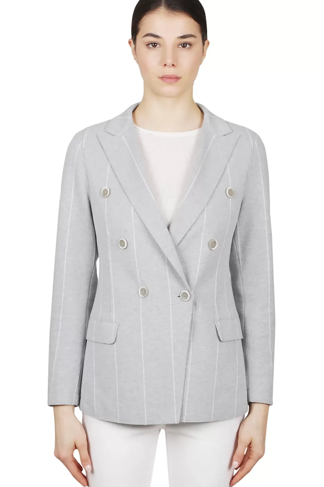 Double-Breasted Jacket Fw23^Eleventy Milano Fashion