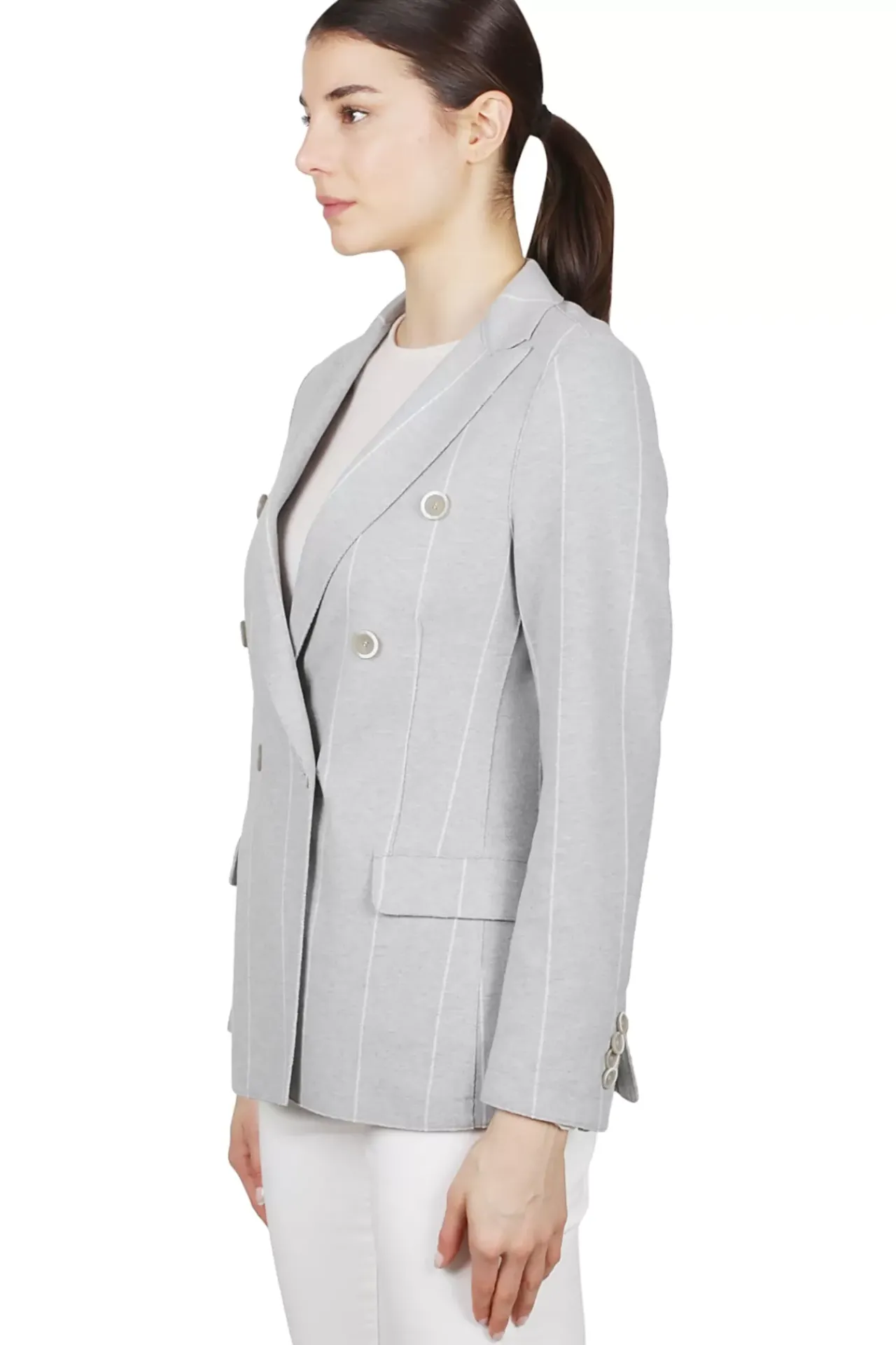 Double-Breasted Jacket Fw23^Eleventy Milano Fashion