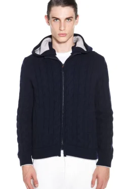 Full Zip Sweater Fw23^Eleventy Milano Clearance