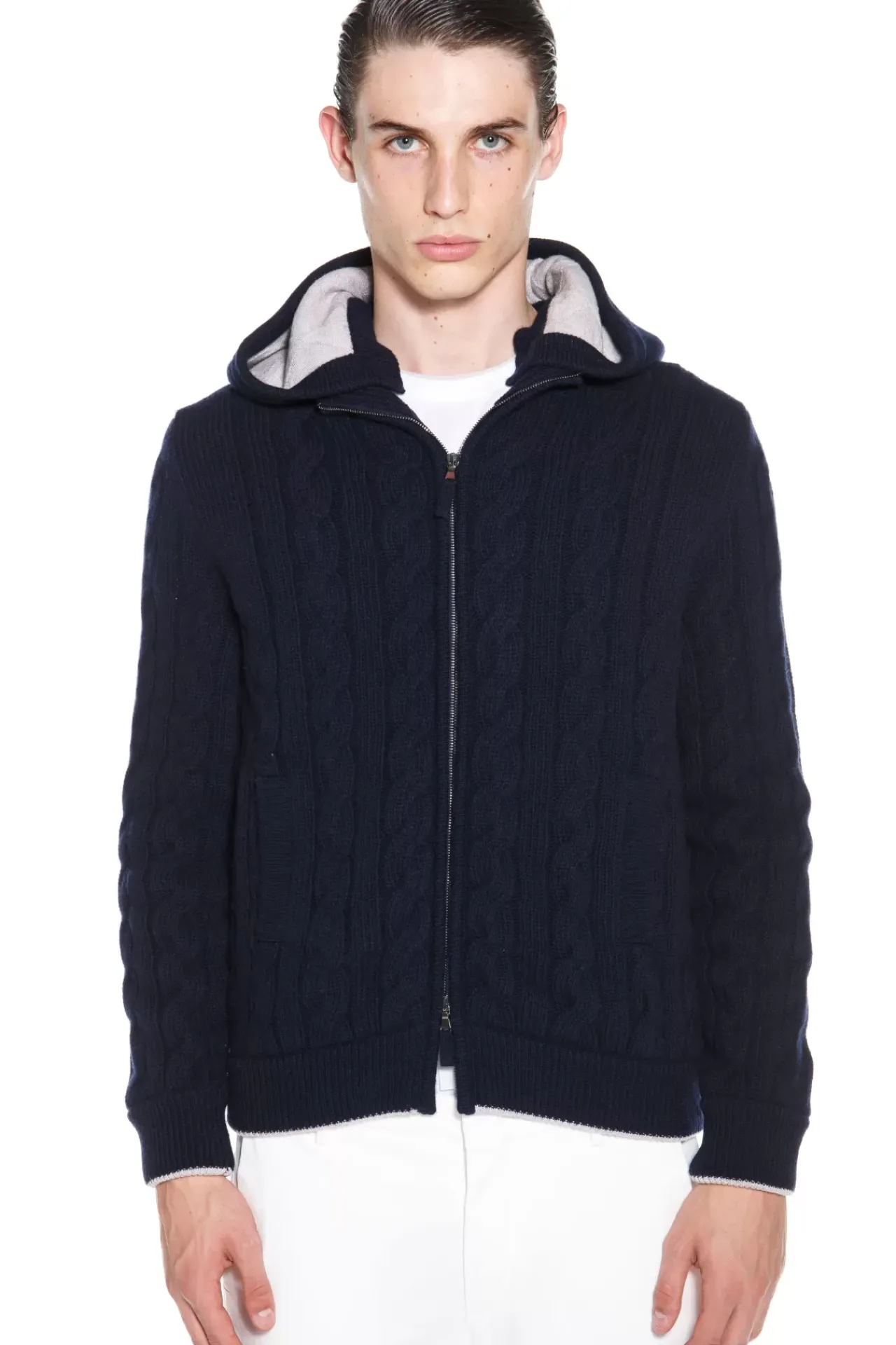 Full Zip Sweater Fw23^Eleventy Milano Clearance