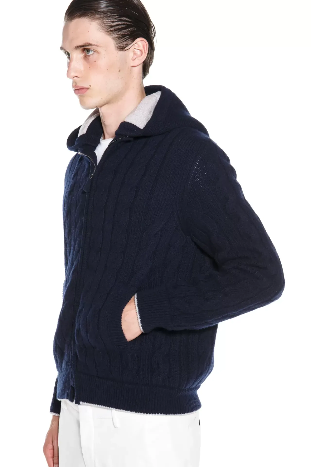 Full Zip Sweater Fw23^Eleventy Milano Clearance