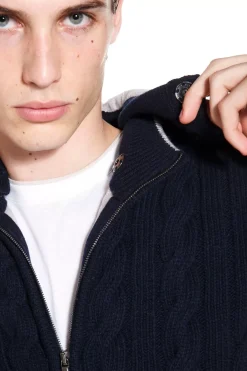 Full Zip Sweater Fw23^Eleventy Milano Clearance