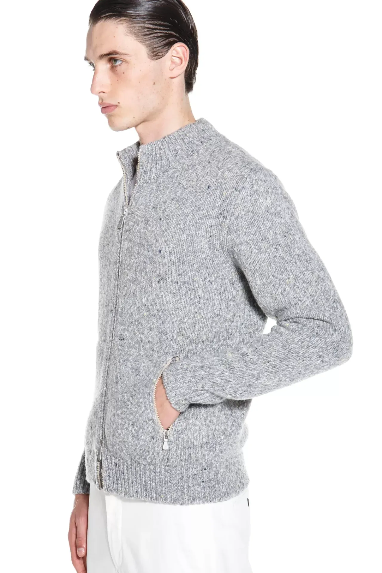 Full Zip Sweater Fw23^Eleventy Milano Clearance