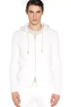 Full Zip Sweater Fw23^Eleventy Milano Shop