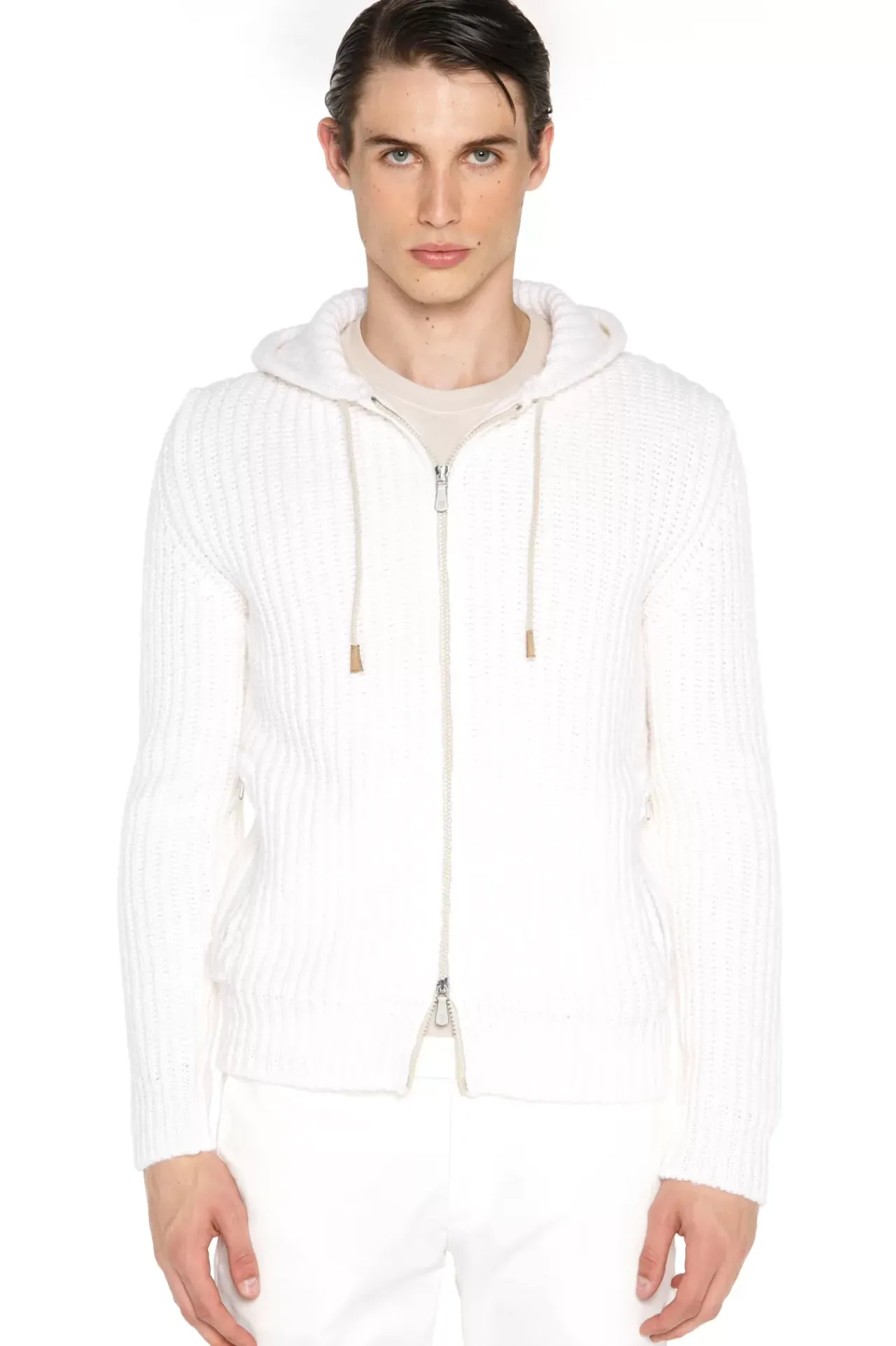 Full Zip Sweater Fw23^Eleventy Milano Shop