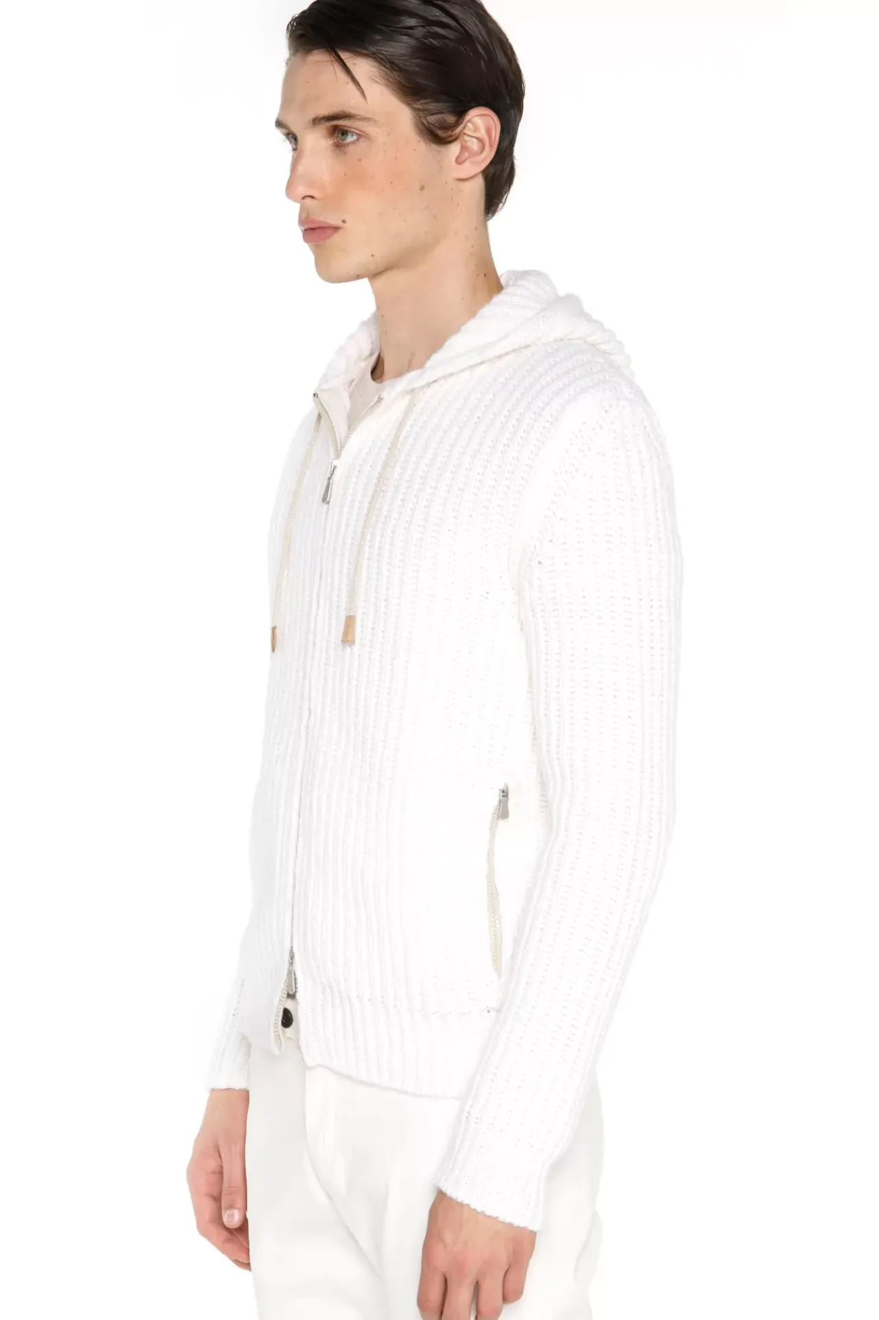 Full Zip Sweater Fw23^Eleventy Milano Shop