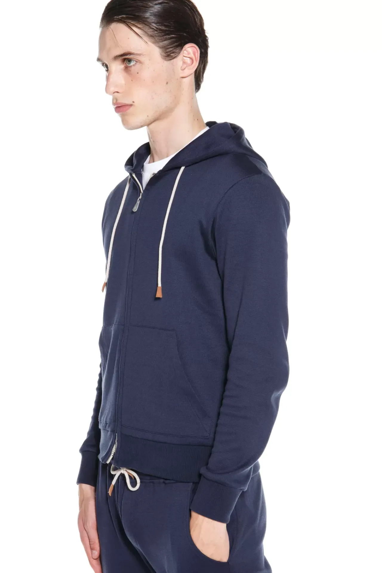 Full Zip Sweatshirt Fw23^Eleventy Milano Hot