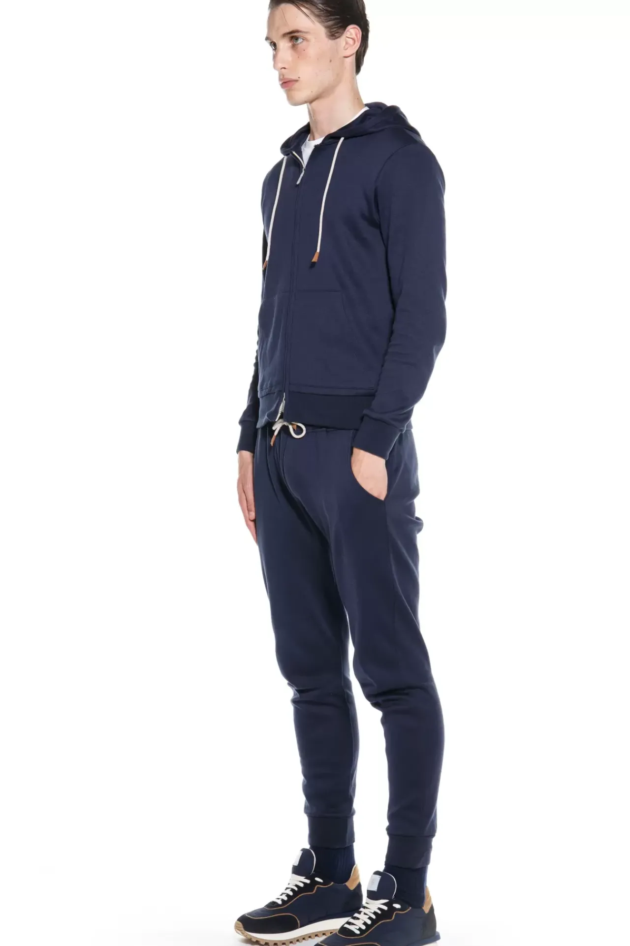 Full Zip Sweatshirt Fw23^Eleventy Milano Hot
