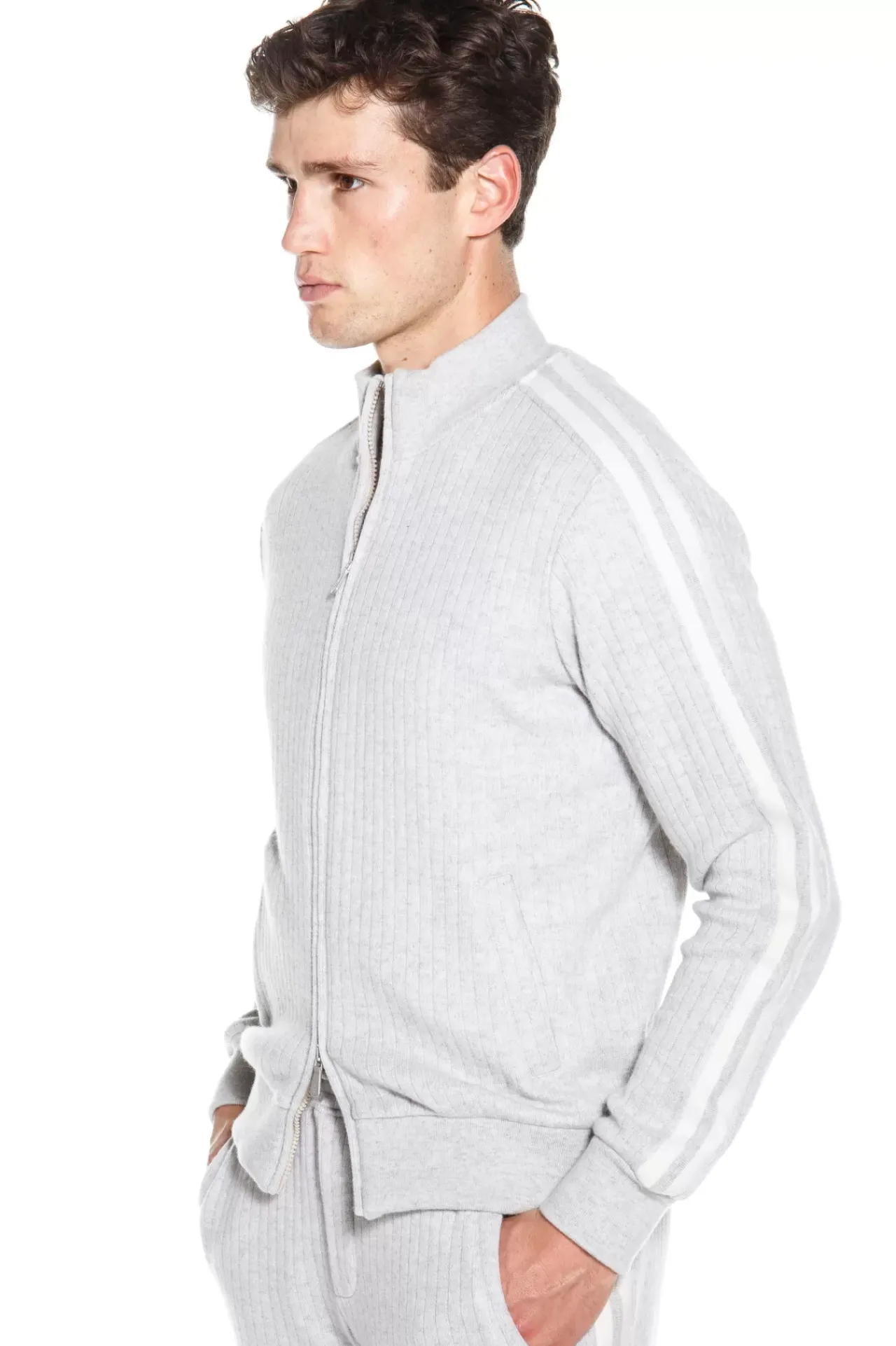 Full Zip Sweatshirt Fw23^Eleventy Milano Discount
