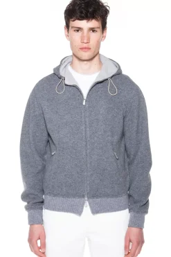 Fw23 Full Zip Bomber Jacket^Eleventy Milano Cheap