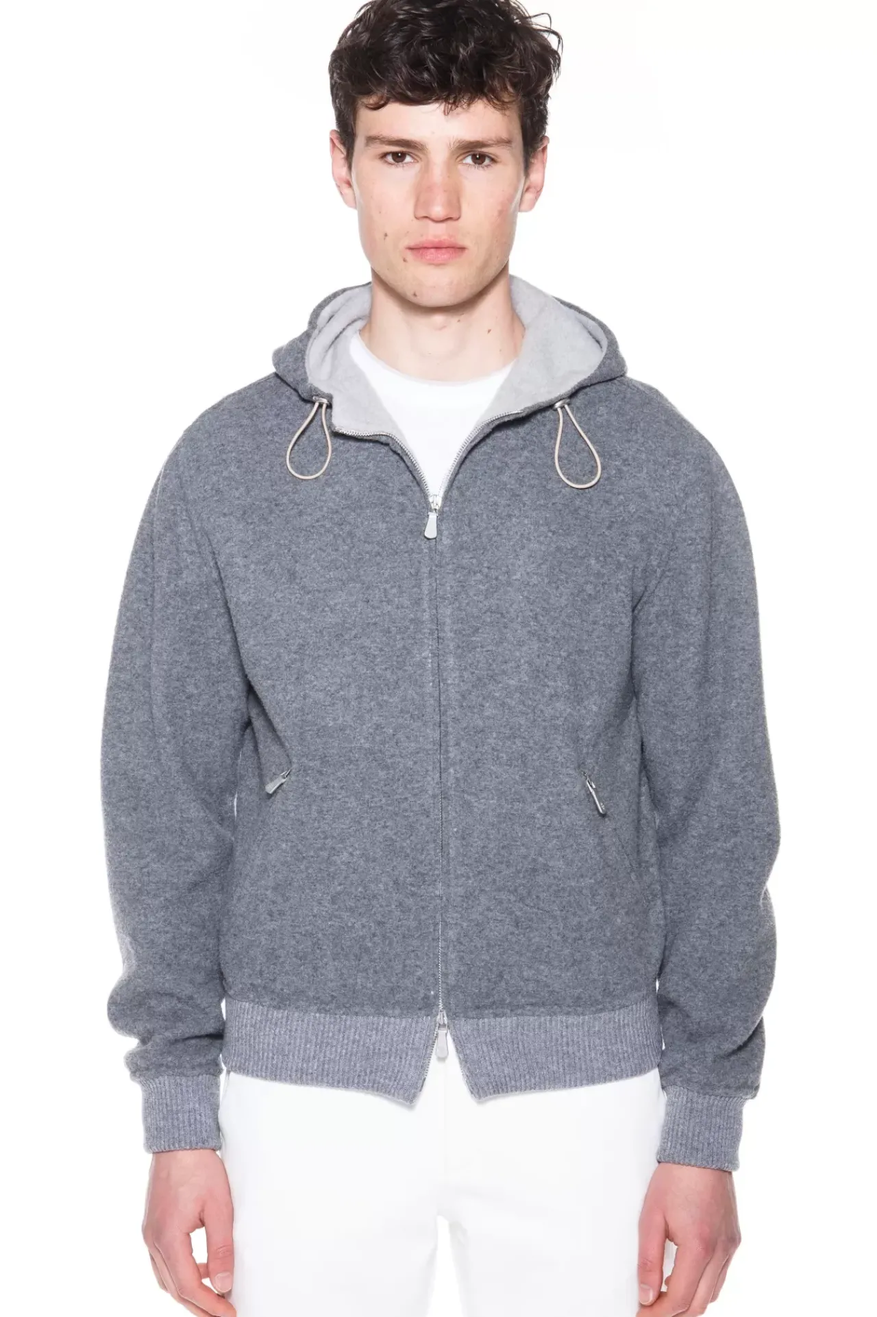 Fw23 Full Zip Bomber Jacket^Eleventy Milano Cheap