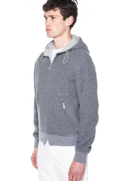 Fw23 Full Zip Bomber Jacket^Eleventy Milano Cheap