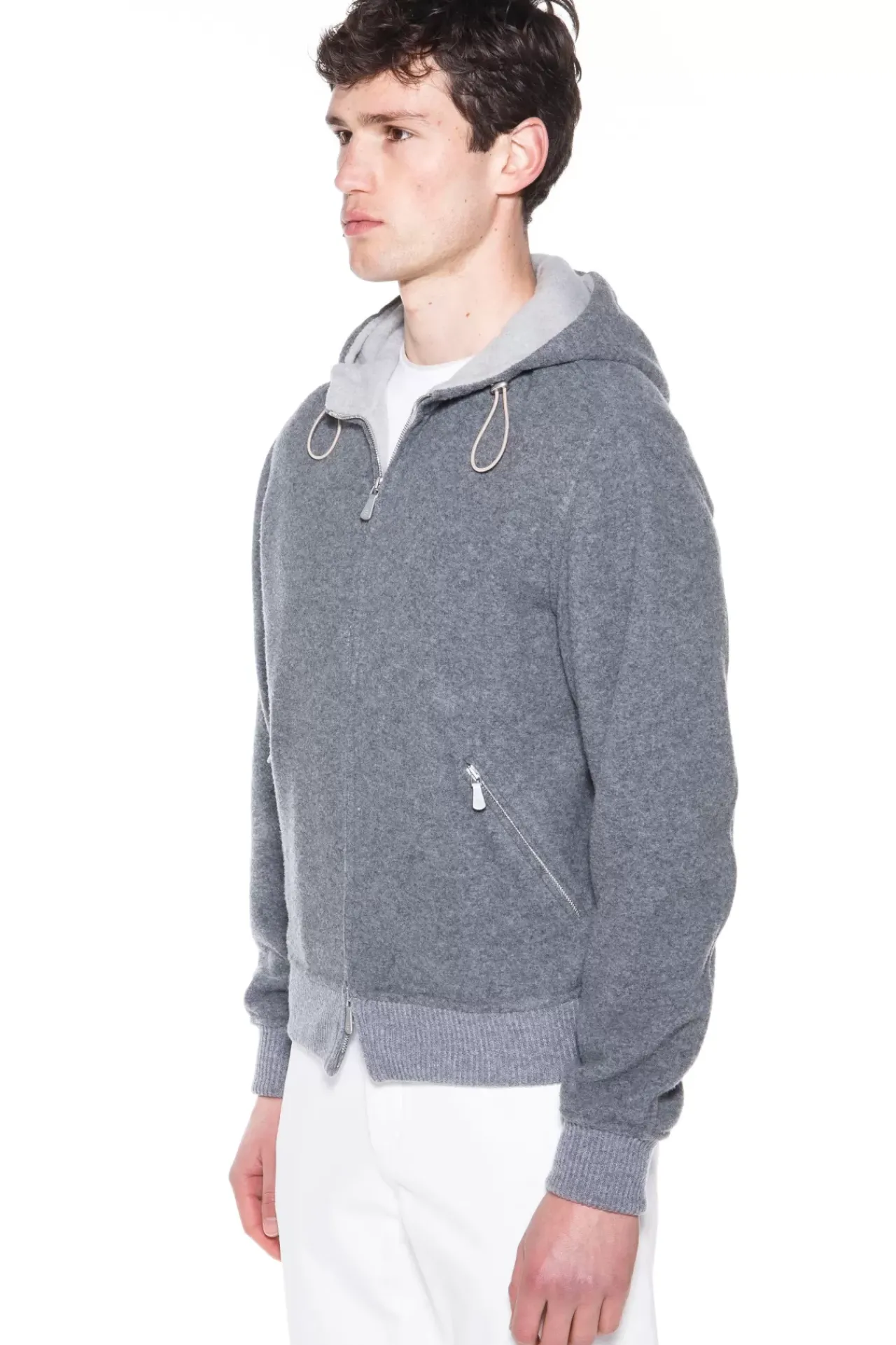 Fw23 Full Zip Bomber Jacket^Eleventy Milano Cheap
