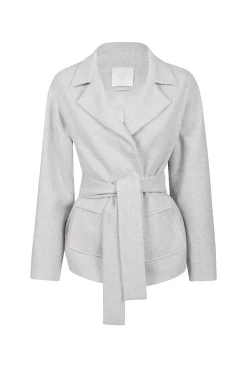 Fw23 Jacket With Belt^Eleventy Milano Cheap