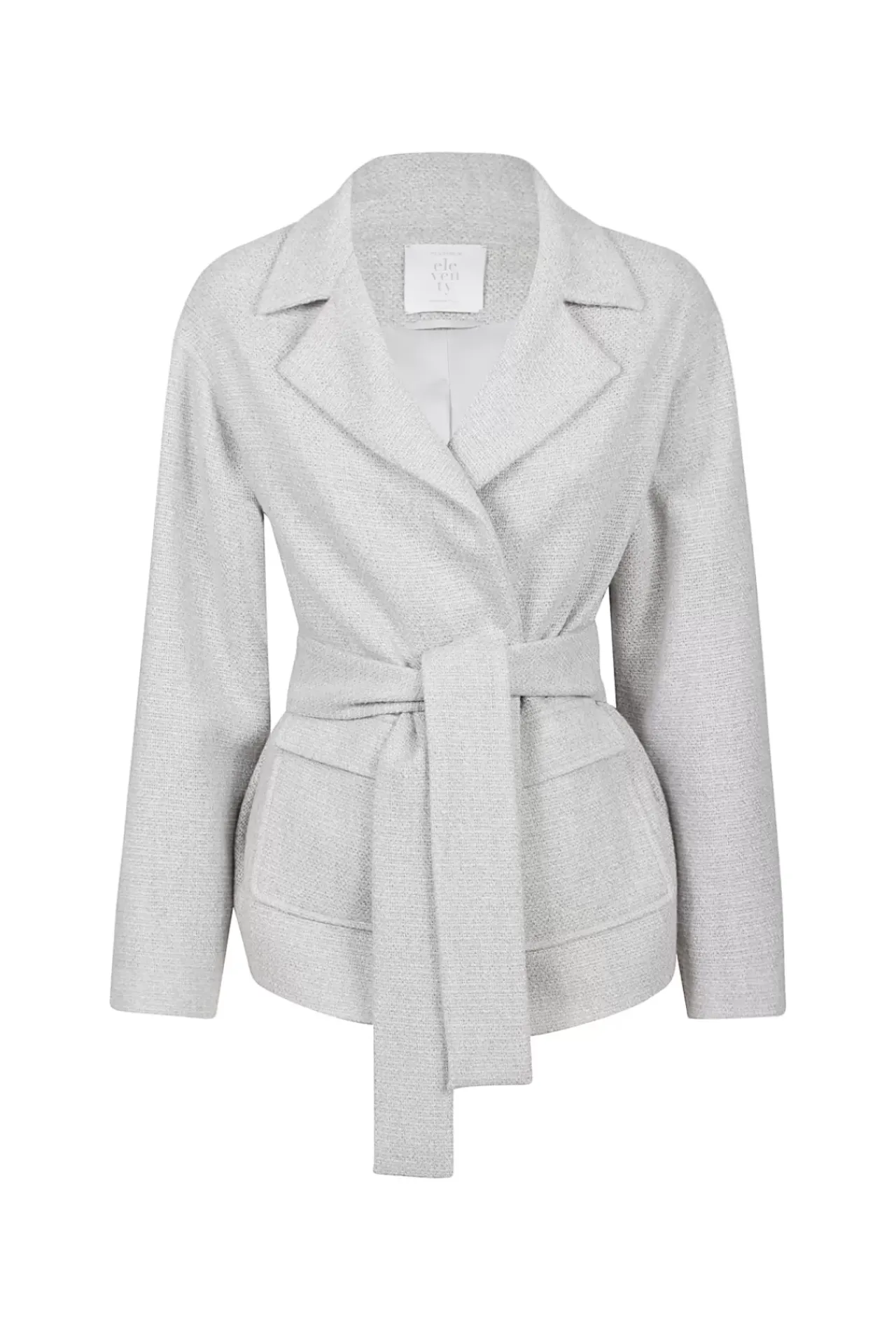 Fw23 Jacket With Belt^Eleventy Milano Cheap