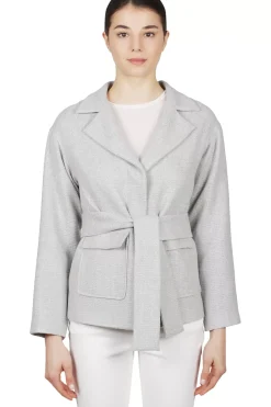 Fw23 Jacket With Belt^Eleventy Milano Cheap