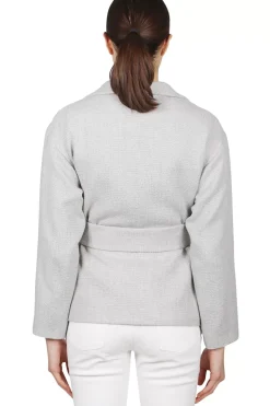 Fw23 Jacket With Belt^Eleventy Milano Cheap