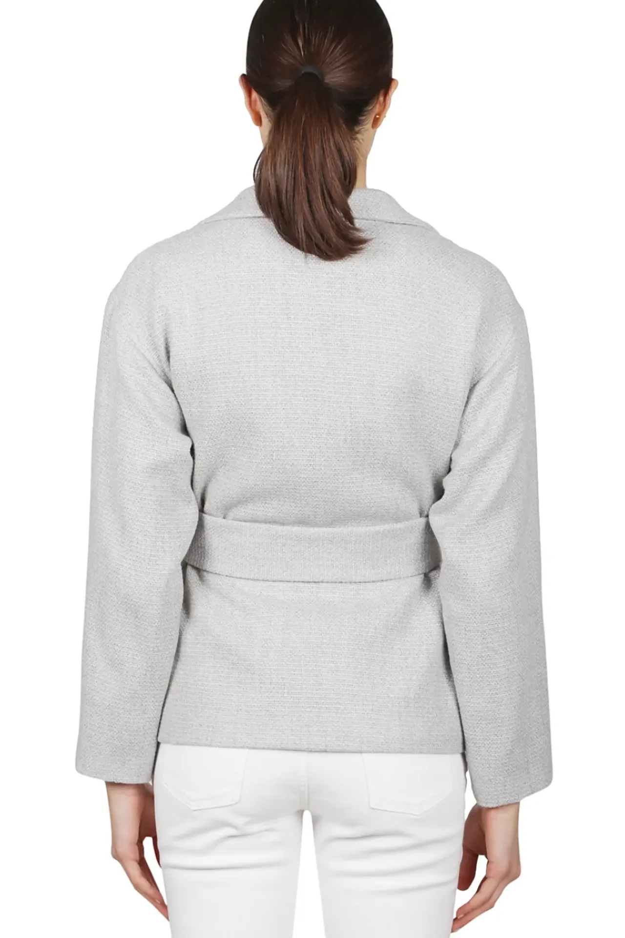 Fw23 Jacket With Belt^Eleventy Milano Cheap