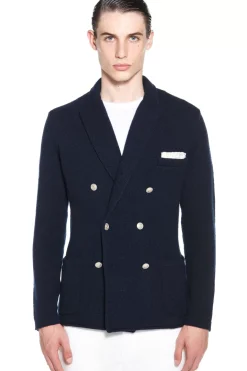 Fw23 Knit Jacket^Eleventy Milano Shop