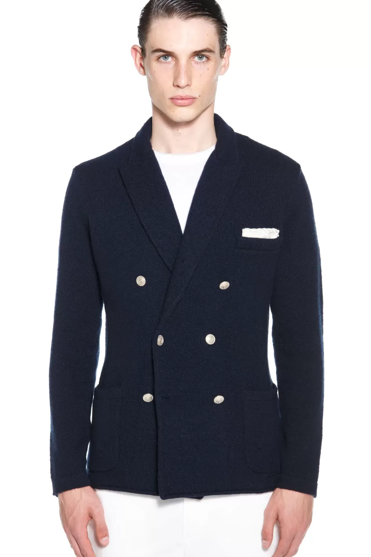 Fw23 Knit Jacket^Eleventy Milano Shop