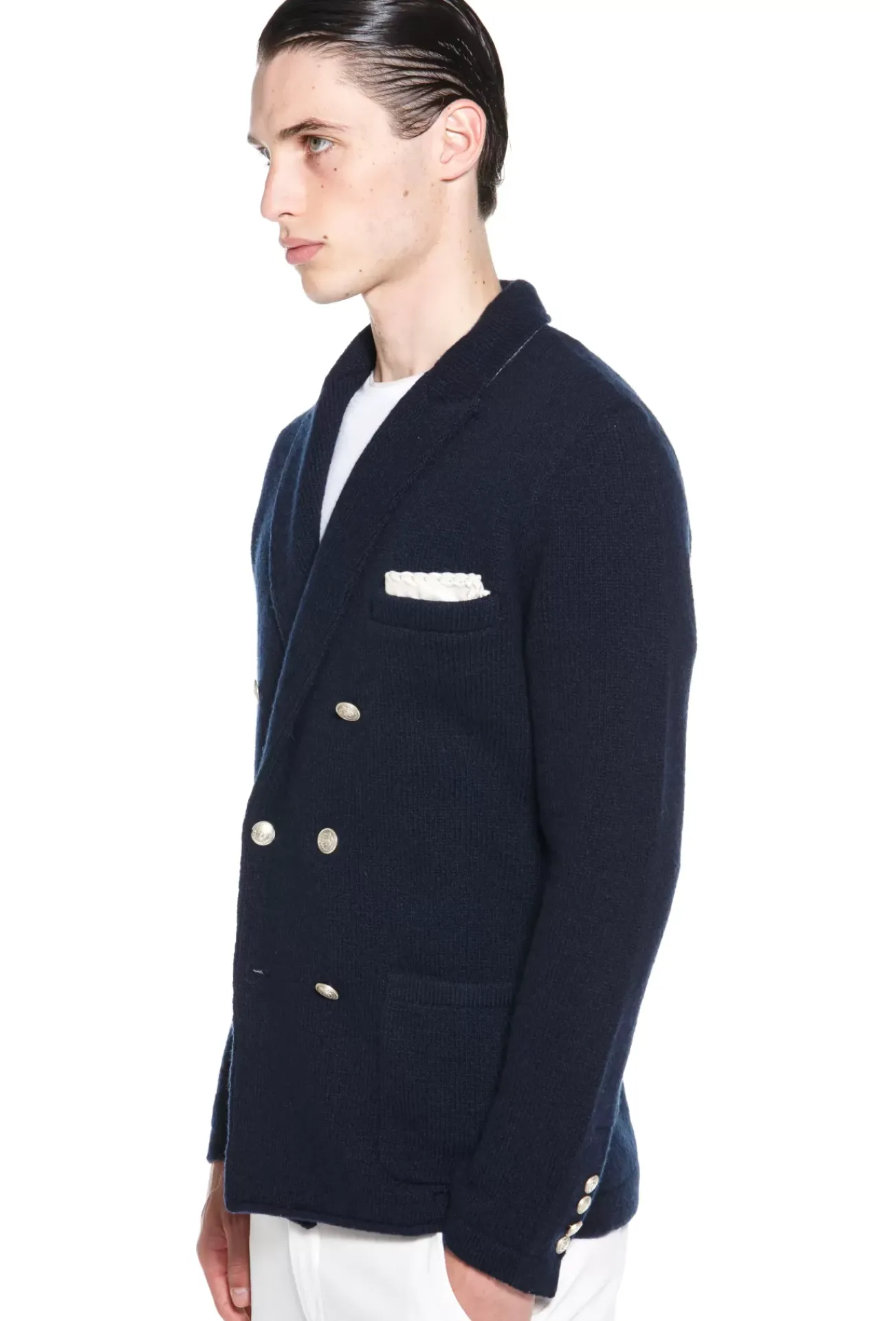 Fw23 Knit Jacket^Eleventy Milano Shop
