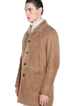 Fw23 Shearling Coat^Eleventy Milano Fashion
