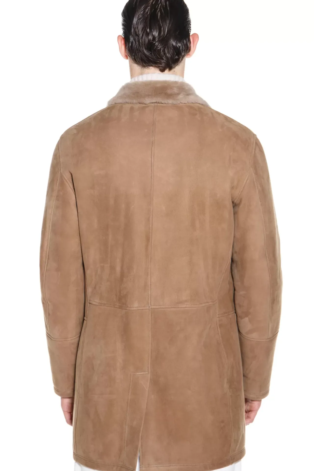 Fw23 Shearling Coat^Eleventy Milano Fashion