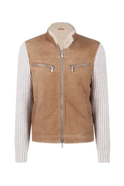 Fw23 Shearling Jacket^Eleventy Milano Discount