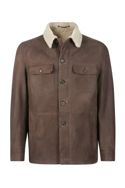 Fw23 Shearling Jacket^Eleventy Milano Shop