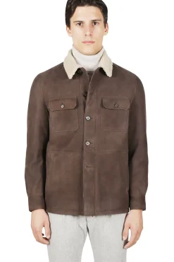 Fw23 Shearling Jacket^Eleventy Milano Shop