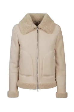 Fw23 Shearling Jacket^Eleventy Milano Store