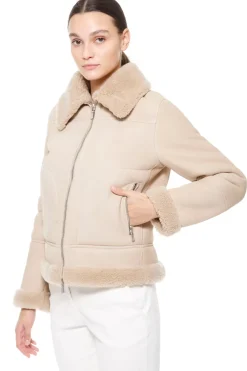Fw23 Shearling Jacket^Eleventy Milano Store