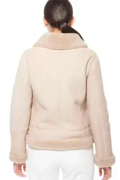 Fw23 Shearling Jacket^Eleventy Milano Store