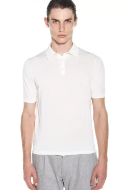 Knitted Polo^Eleventy Milano Store