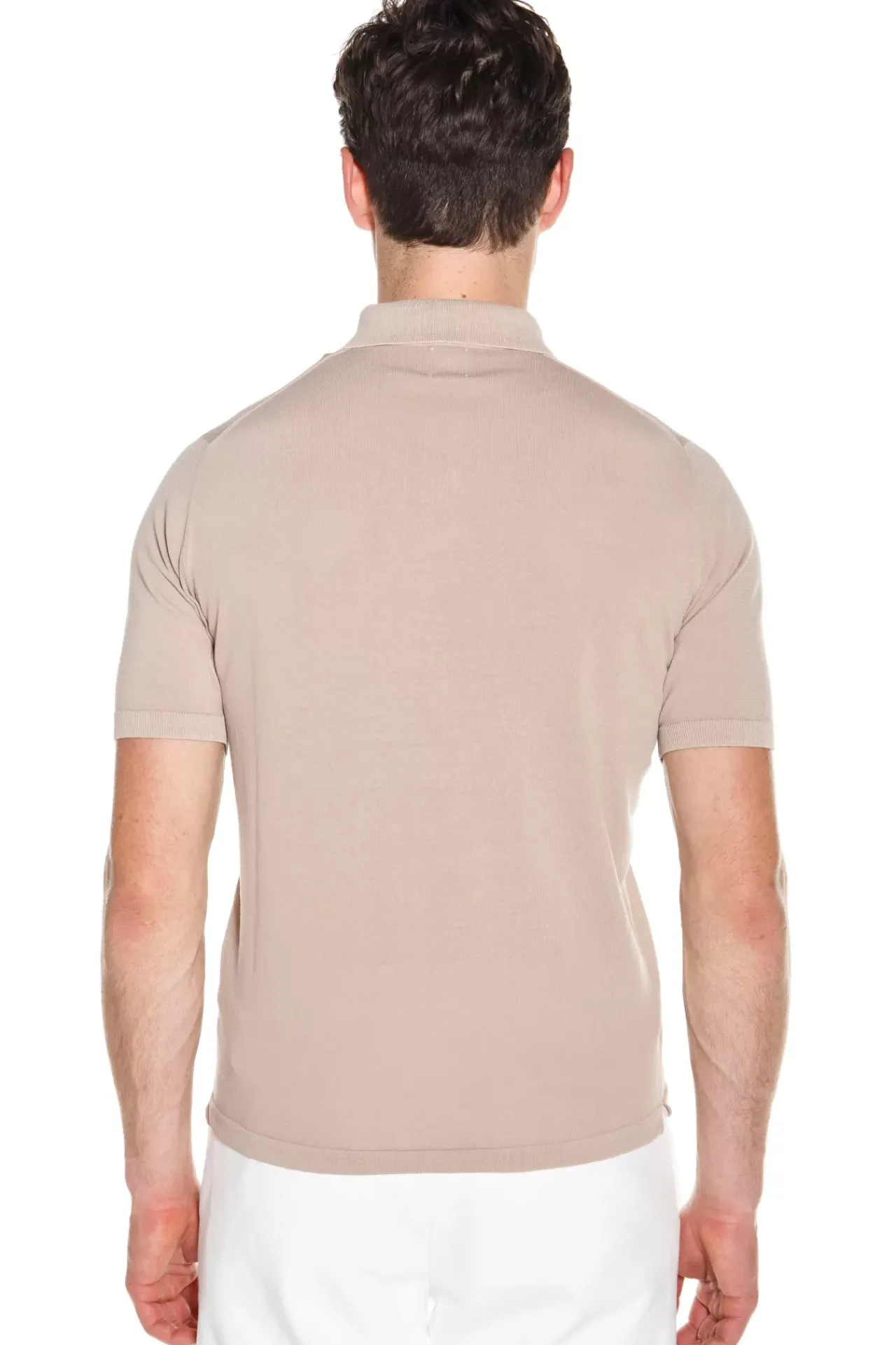 Knitted Polo^Eleventy Milano Store