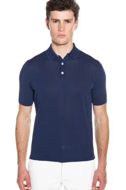 Knitted Polo^Eleventy Milano Store