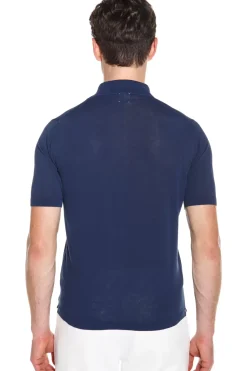 Knitted Polo^Eleventy Milano Store