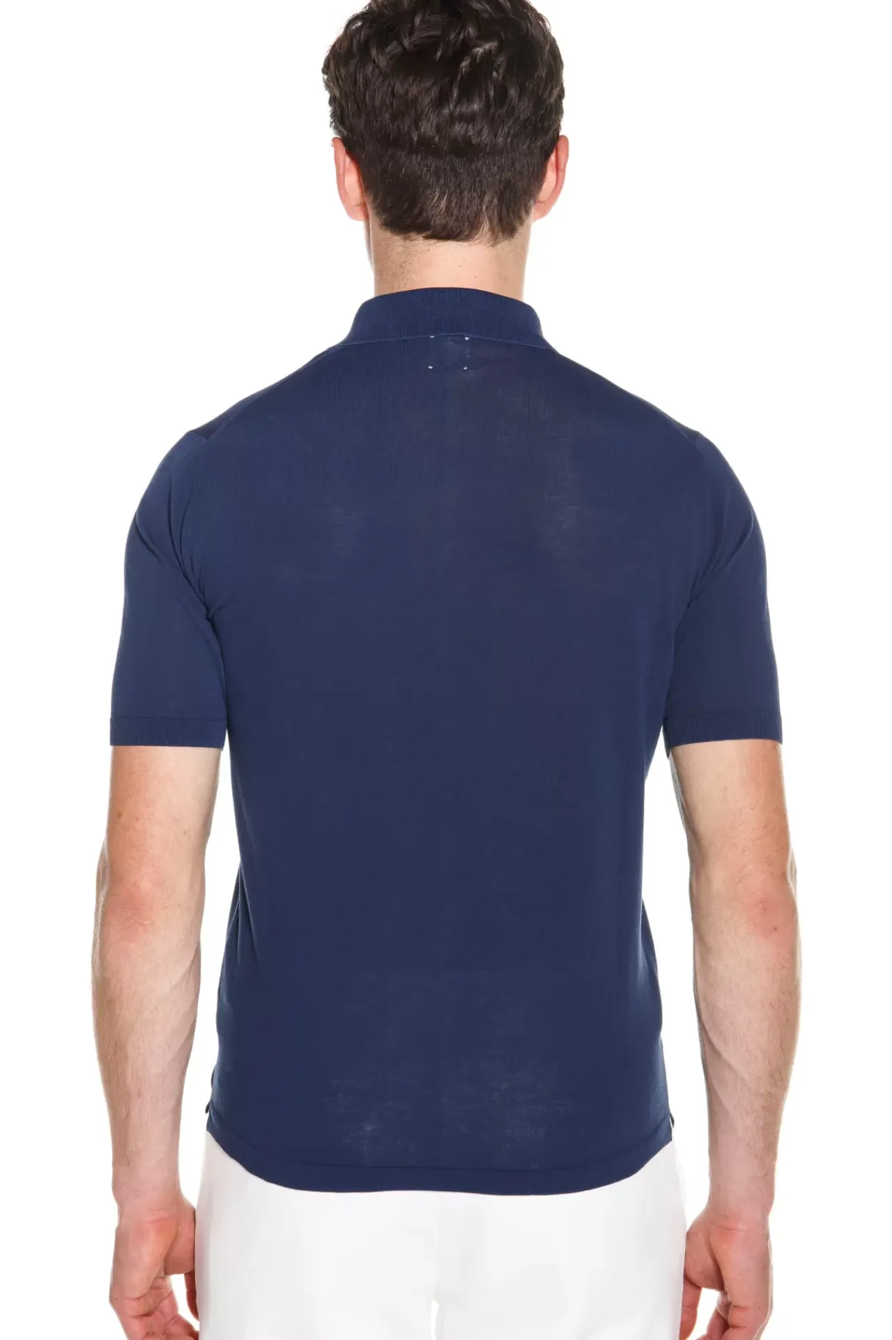 Knitted Polo^Eleventy Milano Store